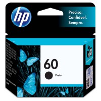 Cartucho hp 60 preto Original